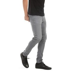 Hollister Men's Skinny Jeans in Gray